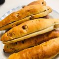 つぐしゅんママ's cooksnap of when they made 手捏ね☆くるみパン☆ミルククリーム入り★.