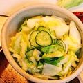 ランドセル餅's cooksnap of when they made 浅漬け：簡単！キャベツのサラダ風.