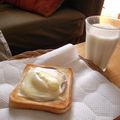 ともんちっち's cooksnap of when they made ダブルチーズトースト.