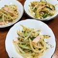 okeihaaan's cooksnap of when they made もやしときゅうりのごま酢和え.