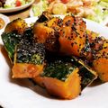 kaz～kaz～⭐'s cooksnap of when they made かぼちゃの大学芋風.