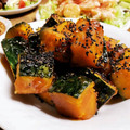 kaz～kaz～⭐'s cooksnap of when they made かぼちゃの大学芋風.