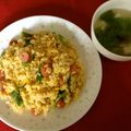 Y✿えくぼ飯's cooksnap of when they made 具だくさんレタススープ.