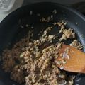 kanana1211's cooksnap of when they made 納豆そぼろあんやっこ✿.