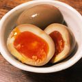h_m_k_'s cooksnap of when they made ラーメン屋さんのような半熟味付きたまご.