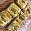 ＊＊ちいさん＊＊'s cooksnap of when they made バター不使用、簡単すぎるアップルパイ.