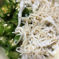 ☆えりんこ☆★'s cooksnap of when they made おくらとしらすご飯★だし醤油が決めて！.