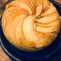 cooking三女's cooksnap of when they made 林檎と紅茶のケーキ(HKMと炊飯器使用.