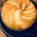 cooking三女's cooksnap of when they made 林檎と紅茶のケーキ(HKMと炊飯器使用.