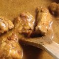 aiaiacco's cooksnap of when they made ガラムマサラで作る簡単バターチキンカレー.