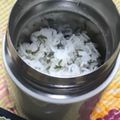 はにわん、's cooksnap of when they made しらすたっぷり!梅まぜごはん.
