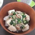 はにわん、's cooksnap of when they made 簡単朝ごはん♡豆腐丼.