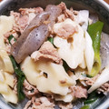 頼羅▽･ω･▽'s cooksnap of when they made ちくわぶとこんにゃくの煮物.