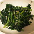 チェリチョコ's cooksnap of when they made のらぼう菜のシンプル炒め.