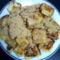 りえおかづぅ's cooksnap of when they made きなこなフレンチトースト♪.