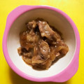 えりちぇる♡'s cooksnap of when they made 簡単に♪豚コマで生姜焼き.