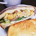 tetsucoro's cooksnap of when they made ＊煮玉子好きさんのたまごサンド＊.