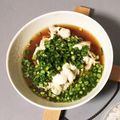 ほぐみ's cooksnap of when they made 鶏むね肉のニラポン酢がけ.