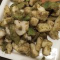 とろけい's cooksnap of when they made イカとアボカドのマヨソテー.