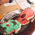 snow012's cooksnap of when they made 東北新幹線♪はやぶさとこまちの連結ケーキ.