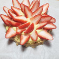 つつじまめ's cooksnap of when they made 簡単❤️いちごのタルト❤️バターと型不要.