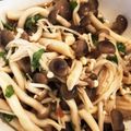 ◇くっきー◇'s cooksnap of when they made きのこたっぷり梅と大葉のポン酢和え.
