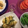 黒めんぼう's cooksnap of when they made 簡単☆スナップエンドウの蒸し焼き♪.