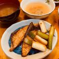 skateri's cooksnap of when they made フライパンで簡単♪ふっくらブリの照り焼き.