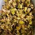 ニコニコ31's cooksnap of when they made 大根の葉と茎のふりかけ～常備菜～.
