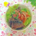 hikarin♪'s cooksnap of when they made お安いけれども豪華に見える海鮮丼❤.