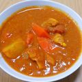 クックUP32UG☆'s cooksnap of when they made 辛くなくておなかにやさしい本格カレー.