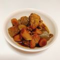 なつ（･△･）'s cooksnap of when they made たっぷりゴボウと牛肉の甘辛煮.