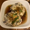 ワイルドウッド's cooksnap of when they made とろ〜りあんかけの豆腐ハンバーグ.
