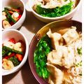 ame-ikuru's cooksnap of when they made 【中華広東料理】家でワンタン麺を作る.