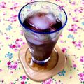 ふたごゆき's cooksnap of when they made 飲みやすい☆赤ワインのカクテル.