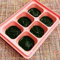 なつき☆ミ's cooksnap of when they made ほうれん草-離乳食初期・中期・後期-.