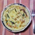 gerismama's cooksnap of when they made ほうれん草のキッシュ.
