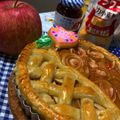 ゆきえドン's cooksnap of when they made 薔薇のアップルパイ☆見栄え抜群！.