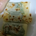kyokoha's cooksnap of when they made 大葉とチーズを焼売の皮でクルクル～♪.