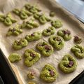 RYOSHUN's cooksnap of when they made 抹茶の絞り出しクッキー.