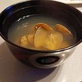 みゃじま's cooksnap of when they made ☆お食い初め☆ お吸い物.