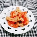 Satoco❋'s cooksnap of when they made スパムの大根おろし和え.
