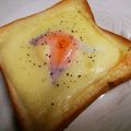 美貴姉's cooksnap of when they made 簡単朝食！生ハムエッグトースト.