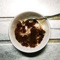 ぷっくりんご's cooksnap of when they made ティラミス？なヨーグルト☆.