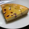きくうめ's cooksnap of when they made 簡単☆生クリームなし！チーズケーキ♪.