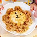 サリハナ's cooksnap of when they made 2歳の誕生日に♪簡単ライオンごはん.