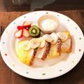 クックUFTATW☆'s cooksnap of when they made 簡単★ふわふわフレンチトースト♡.