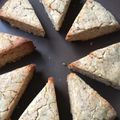 にゃろにゃろめ's cooksnap of when they made 米粉の酒粕スコーン.