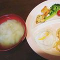すみま～る's cooksnap of when they made ほっこり♪具だくさん春きゃべつの味噌汁.