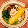 にきけん's cooksnap of when they made 美味しい♬鍋焼きうどん！.